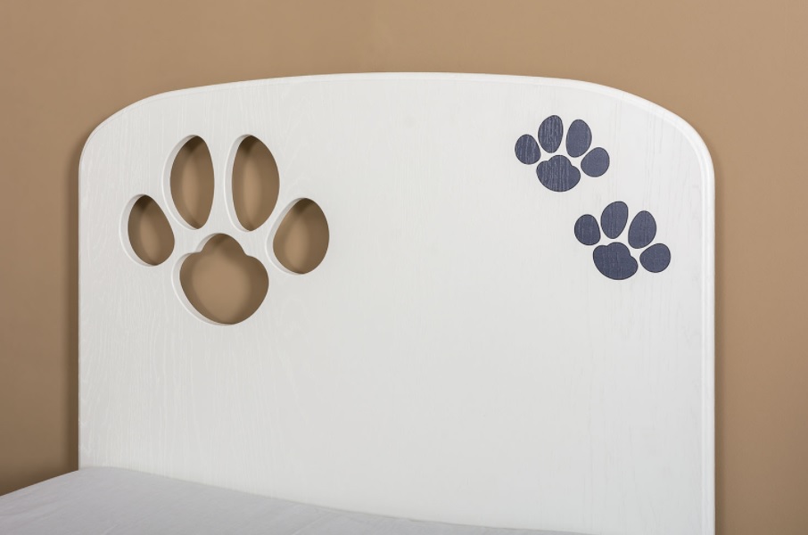 Фото Кровать односпальная Томас 11.26 (СМ 80х190) с основанием от производителя Моби в Белогорске по цене 15&nbsp;220 ₽