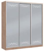 Фото shkaf-kupe-v-prikhozhuyu шкаф-купе оскар 3.2 (1,77х0,6х2,4 - 3 двери) производитель Мебель Маркет