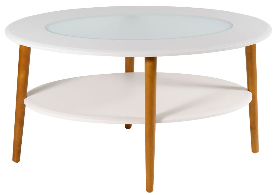 Фото Стол журнальный Эль (стекло) СЖС-01 от производителя Калифорния в Белогорске по цене 9&nbsp;040 ₽