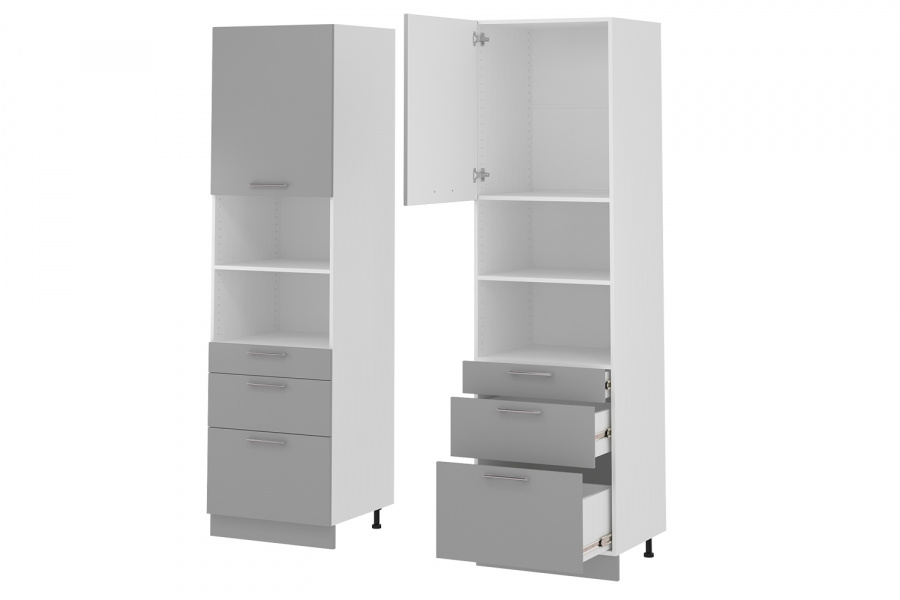 Фото Кухня Бронкс пенал П-63 от производителя Леко в Белогорске по цене 15 840 ₽