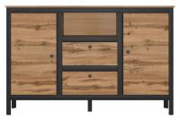 Фото  тумба loft kom2d2s/150 производитель Black Red White (БРВ)