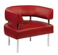 Кресло Офис (Office) округлый (экокожа-ecо (Новый стиль) ) в Белогорске от производителя 