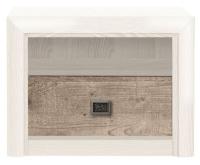 Фото tumby-prikrovatnye тумба прикроватная коен kom1s производитель Black Red White (БРВ)