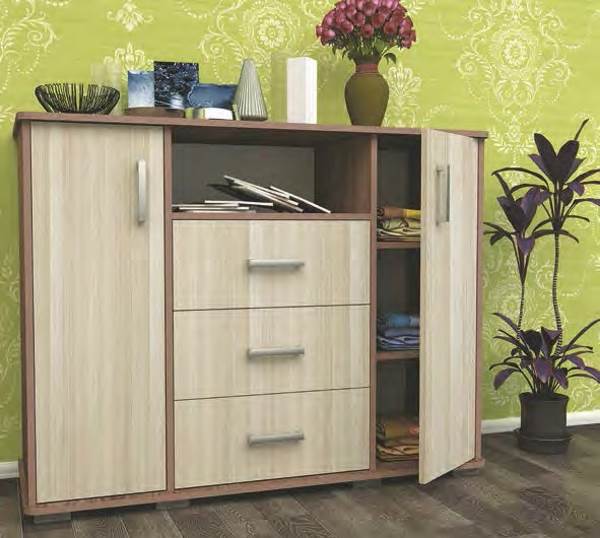 Фото Комод комбинированный К-15  от производителя Пирамида в Белогорске по цене 9 250 ₽