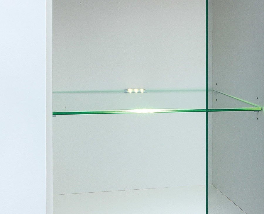 Фото Шкаф Heda REG1D1W (с подсветкой) от производителя Black Red White (БРВ) в Белогорске по цене 20 080 ₽