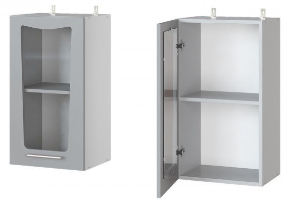 Фото Кухня Парма шкаф навесной АВ-40 от производителя Леко в Белогорске по цене 4 060 ₽