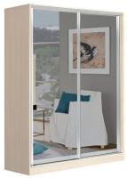 Фото shkaf-kupe-v-prikhozhuyu шкаф-купе оскар 2.1 (1,5х0,6х2,3 - 2 двери) производитель Мебель Маркет