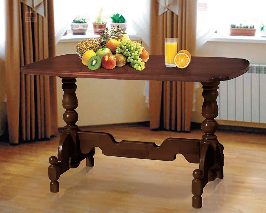 Фото Стол обеденный 2 (1,3) от производителя Фант-мебель в Белогорске по цене 6&nbsp;250 ₽