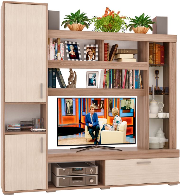 Фото Стенка Сити от производителя Пирамида в Белогорске по цене 10&nbsp;920 ₽