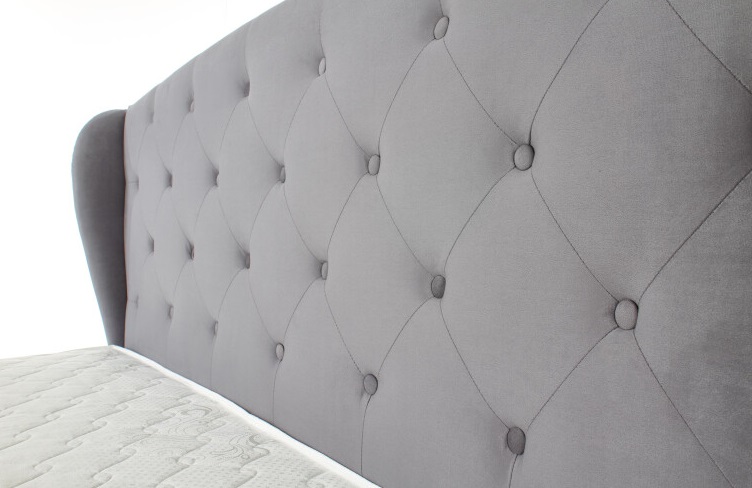 Фото Кровать двуспальная Halmar Sabrina (СМ 160х200) c ортопедическим основанием от производителя Halmar  в Белогорске по цене 71 530 ₽