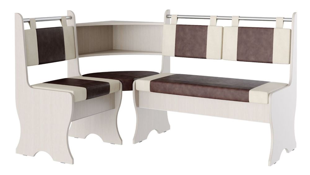 Фото Кухонный уголок Дельта (1,52) (7) от производителя Бон-мебель в Белогорске по цене 10 130 ₽