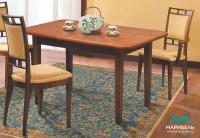 Фото  стол обеденный массив березы (1,3) производитель Марибель