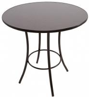 Фото  стол круглый с кольцом производитель Модуль