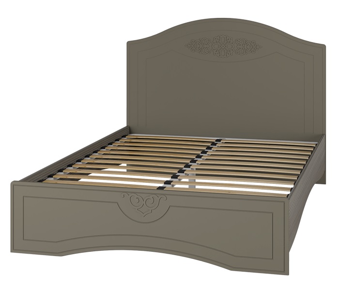 Фото Кровать двуспальная Ассоль плюс АС-112К (СМ 140х200) без основания от производителя Компасс в Белогорске по цене 18&nbsp;800 ₽