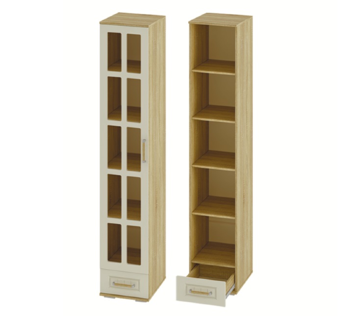 Фото Пенал Маркиза ПН-03 от производителя Мебелони в Белогорске по цене 13 030 ₽