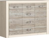 Фото  комод комбинированный мартина производитель Мебель Маркет