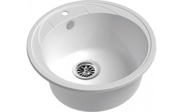 Фото Мойка Ewigstein elegant R45 (ГР 484х484хh195) (шир.ящ.min 450) от производителя Ewigstein в Белогорске по цене 5 950 ₽
