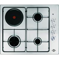 Варочная поверхность комбинированная 4-х комф. PG-641 (590х500) (Материал Металл , Цвет Черный) в Белогорске от производителя 