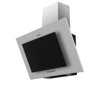 Вытяжка наклонная Tower CS 50 (500х310хh790(970)) (Материал Металл/Стекло , Цвет Металлик/Черный) в Белогорске от производителя в интернет магазине Планета Комфорта Вытяжка наклонная Tower CS 50 (500х310хh790(970)) (Материал Металл/Стекло , Цвет Металлик/Черный) в Белогорске от производителя