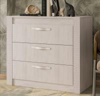 Комод Монако КМ-15 (ясень белый-f12 (Мебелони) ) в Белогорске от производителя 