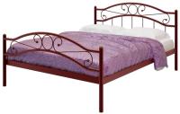 Кровать двуспальная Надежда Plus (СМ 180х200) трубка металл в интернет магазине Планета Комфорта Фото metallicheskie-krovati кровать двуспальная надежда plus (см 180х200) трубка металл производитель Милсон