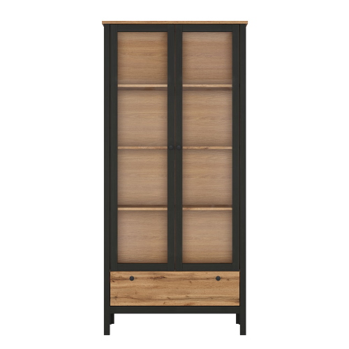 Фото Шкаф Loft REG2W1S от производителя Black Red White (БРВ) в Белогорске по цене 26 470 ₽