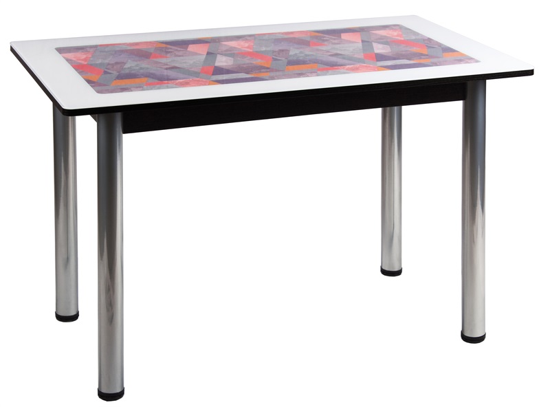 Фото Стол обеденный Стиль 2 Кармен от производителя Мебель из стекла в Белогорске по цене 7&nbsp;520 ₽