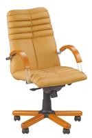 Фото  кресло для руководителя гелекси (galaxy) wood lb mpd производитель Новый стиль