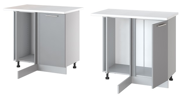 Фото Кухня Бронкс стол-рабочий НУ-100 от производителя Леко в Белогорске по цене 6 430 ₽