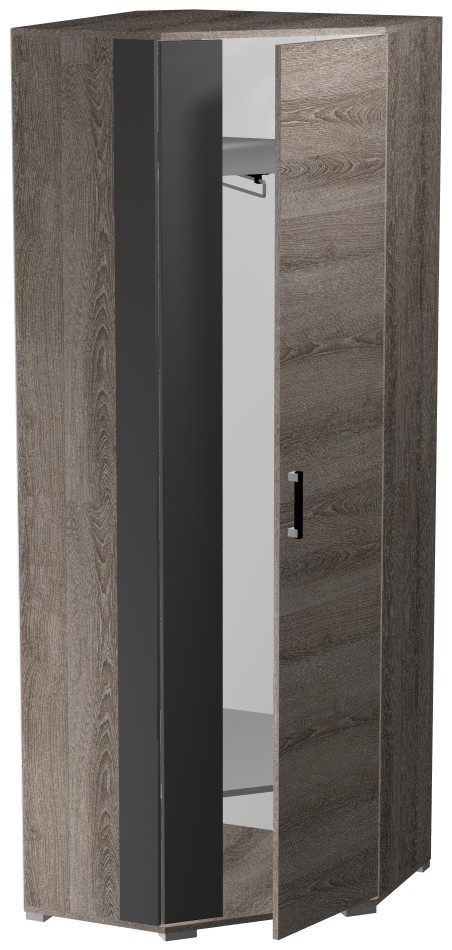 Фото Шкаф Ханна ПХ-2 (76) угловой от производителя СБК в Белогорске по цене 13&nbsp;970 ₽