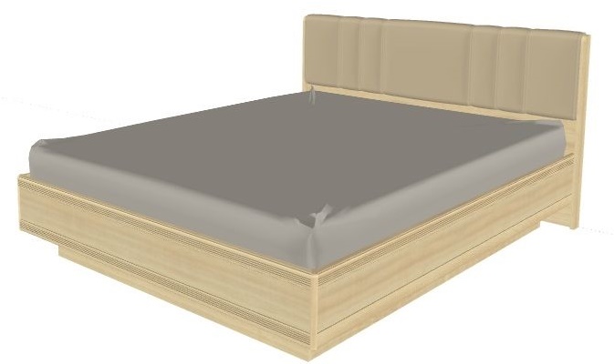 Фото Кровать двуспальная Карина КР-1014 (СМ 180х200) с подъемным механизмом от производителя Лером в Белогорске по цене 44 500 ₽