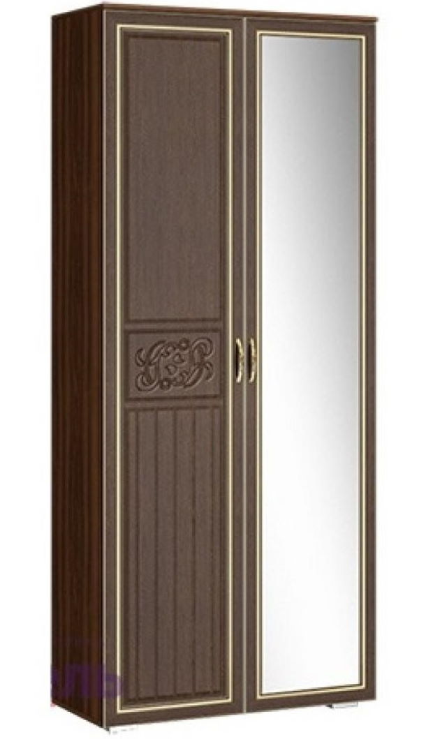 Фото Шкаф 2-х створчатый комбинированный левый Виктория (440) от производителя Мебель Маркет в Белогорске по цене 26&nbsp;750 ₽