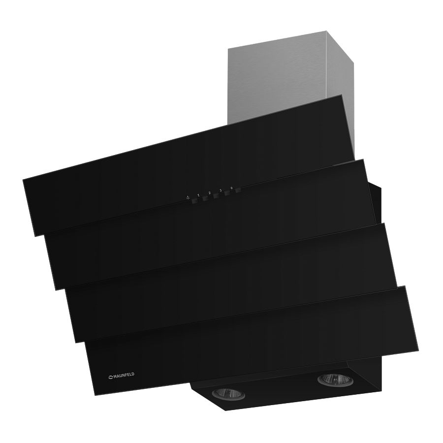 Фото Вытяжка наклонная Cascada quart 60 (596х420хh713(878)) от производителя Maunfeld в Белогорске по цене 10&nbsp;670 ₽