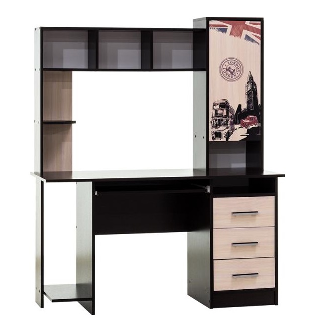 Фото Стол компьютерный №6  от производителя SV-мебель в Белогорске по цене 12&nbsp;180 ₽