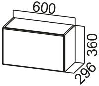 Фото  кухня лаура шкаф навесной шг600 низ производитель SV-мебель