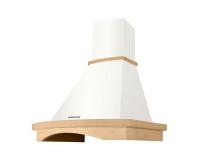 Вытяжка купольная Gretta (A) 60 (600х535хh895(1125)) (Материал Металл/Дерево , Цвет Бежевый/Неокрашено) в Белогорске от производителя 