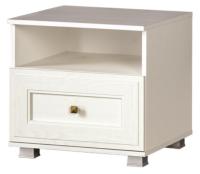 Тумба прикроватная Белла 248 (белый, ясень белый (Яна) ) в Белогорске от производителя 