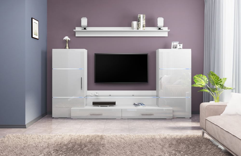 Фото Стенка Домино от производителя Браво-мебель в Белогорске по цене 33&nbsp;850 ₽