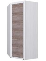 Фото raspashnoy-shkaf шкаф угловой оливия (olivia) (с полками 97х97) производитель Анрэкс