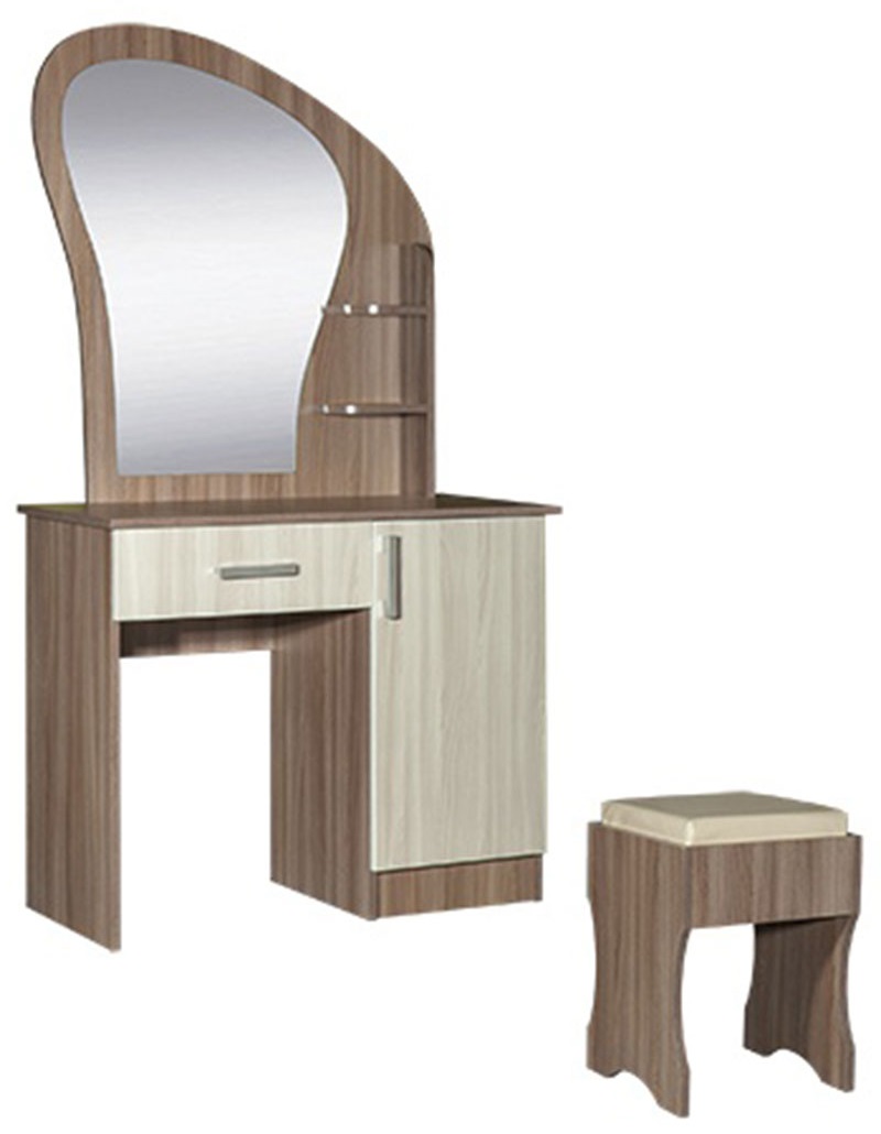 Фото Стол туалетный Светлана с банкеткой  от производителя Мебель Маркет в Белогорске по цене 10&nbsp;750 ₽