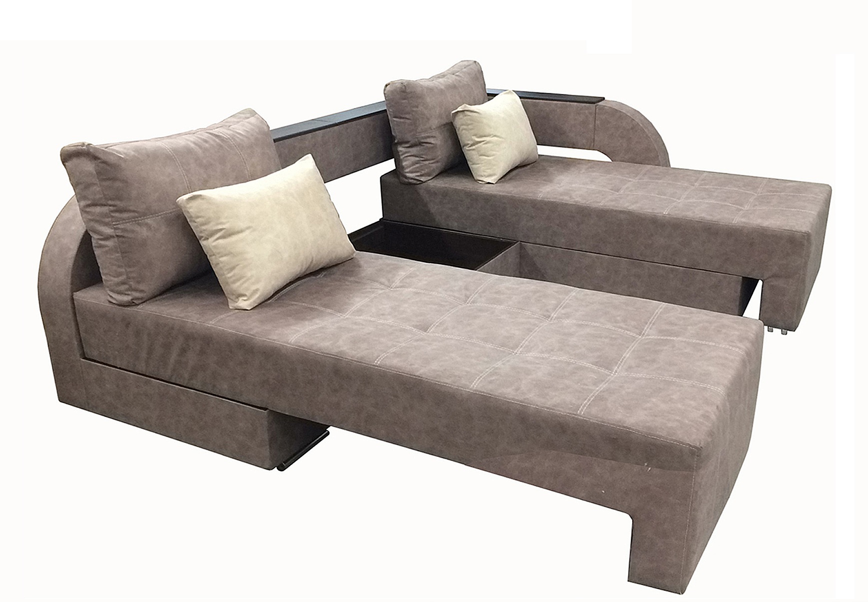 Фото Диван угловой Регина-10.3 (Дуэт-3) Г-образный от производителя Регина в Белогорске по цене 63 590 ₽