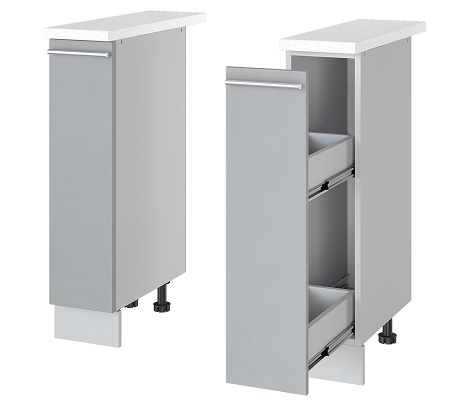 Фото Кухня Бронкс стол-рабочий НБ-20 от производителя Леко в Белогорске по цене 3&nbsp;690 ₽