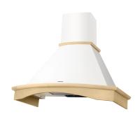 Вытяжка купольная Gretta (A) 90 (900х535хh895(1125)) (Материал Металл/Дерево , Цвет Бежевый/Неокрашено) в Белогорске от производителя 