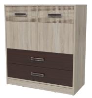 Комод комбинированный Румба (венге-дуб сонома (Гранд Кволити) ) в Белогорске от производителя 