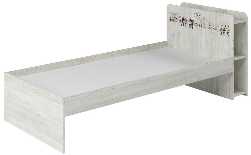 Фото Кровать односпальная Поло (СМ 90х200) с основанием от производителя Регина в Белогорске по цене 8 990 ₽