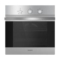 Духовой шкаф газовый MGOG 673 (595х560хh598) (Материал Металл/Стекло , Цвет Металлик/Черный) в Белогорске от производителя 