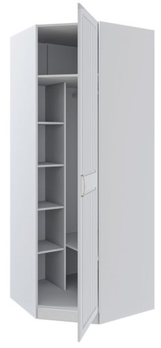 Фото Шкаф Мэгги ШРУ (84) угловой от производителя Браво-мебель в Белогорске по цене 23 280 ₽