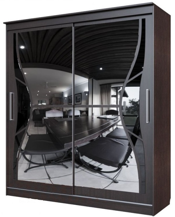 Фото Шкаф-купе №19 Симфония (2,0 - 2 двери) от производителя SV-мебель в Белогорске по цене 41 640 ₽