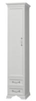 Шкаф Грация ШР-1 (49) однодверный (белый, белый ,(Браво-мебель)) в Белогорске от производителя 