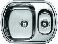 Мойка Cristall OLIVIA DUO UA7703ZS (ГР 630х490хh180) (Цвет мойки декор) в Белогорске от производителя 